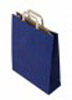 Papiertragetasche 320 x 110 x 400 mm blau 