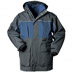 BLIZZARD - 2 in 1 Parka, atmungsaktiv, Elysee, schwarz/blau, Nylon-Taslan 