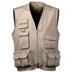 BRACKEL - Allround-Weste Craftland, beige, Polyamid, Baumwolle 