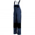 CAIRNS - Latzhose mit Cordura, marine/schwarz, Elysee, Canvas 320g/m2 mit Teflon Ausrüstung 
