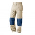 GOLD COAST - Bundhose mit Balgtaschen, beige/marine, Elysee, Canvas 320g/m2 mit Telfonausrüstung 