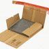 Ordnerversandverpackung braun CP 30.05 322 x 292 x 35 - 80 mm 
