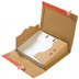 Ordnerversandverpackung braun CP 55.01 320 x 290 x 35 - 80 mm 