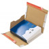 Ordnerversandverpackung weiß CP 55.51 320 x 290 x 35 - 80 mm 
