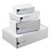 Versandbox 305 x 210 x 91 mm CP 80.58  weiß 