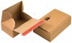Double Top Box Blitzboden-Versandkarton CP 85.04 277 x 173 x 80 mm braun 