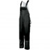 DARWIN - Latzhose mit Cordura, schwarz/schwarz, Elysee, Canvas 320g/m2 mit Teflon Ausrüstung 