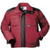 DAVENPORT - Canvas Bundjacke, rot/schwarz, Elysee 