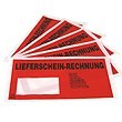 Dokumententasche - selbstklebend - für Lieferschein, Rechnung, mehrsprachig