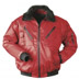 DRAMMEN - Pilotjacke, rot, Ärmel abnehmbar, norway Tex-Protector Beschichtung 