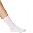 ECKEL - Baumwoll-Socke, weiss 