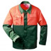 EICHE - Frost-Wetterjacke, grün/orange 