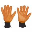 ESKIMO - PVC Winterhandschuhe, leuchtorange, cat.2, EN 388, EN 511 