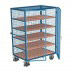 Etagenwagen 5 Böden Abmessung 1315 x 910 x 1800 mm 