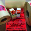 Etiketten Aufkleber Organisationshilfen
