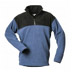 FALKE - Fleeceshirt, blau/schwarz 