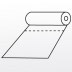 LDPE-Flachfolie 1500 x 1100 mm, 35 ym 