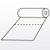 LDPE-Flachfolie 1600 x 1600 mm, 30 ym 