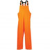 FRIEDERIKENSIEL - PU-Latzhose, orange 
