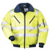 FRIEDRICH - Pilotjacke, gelb, EN 471/3, EN 340, Wasser-Öl-Schmutzabweisend 
