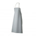 FRITZ - Gummi-Schürze, grau 90 x 110 cm 