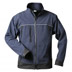 GAMMA - Softshell-Jacke, Elysee, blau/schwarz 