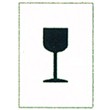 Gefahrgutetiketten "Glas"