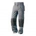 GREY RANGE - Bundhose mit Balgtaschen, grau, Elysee, Canvas 320g/m2 mit Teflon Ausrüstung 