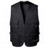 HOLM - Allround-Weste Craftland, schwarz, Baumwolle 