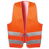 HORST - PVC-Warnweste, orange, Wica-Tex, EN 471/2 im Beutel 