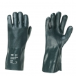 HOUSTON - PVC - Handschuh, grün, ca. 35cm Länge, CE-cat.2, stronghand 