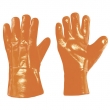 HUSKY - PVC Winterhandschuhe, leuchtorange, cat.2, EN 388, EN 511 