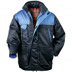 ISLAND - Jacke mit Tyvek Membrane, marine/blau 