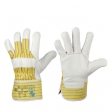 AGRA - Rind-Vollleder-Handschuh, natur, cat.2, ca. 1,2mm, stronghand 