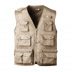 JESTEBURG - Allround-Weste Craftland, beige, Baumwolle 