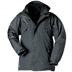 KAPRUN - 2 in 1 Funktionsjacke, atmungsaktiv, Elysee, schwarz, Nylon-Taslan 