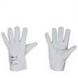 KARACHI - Schaf-/Ziegen-Nappaleder-Handschuhe, weiss, stronghand 
