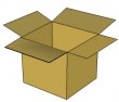 Karton 320x225x320mm ............. Wellapp-Faltkiste gleich lang wie hoch 