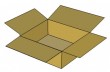 Karton 350x350x150mm ..... Quadratische Schachtel mit 15cm Höhe 