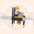 Kartonverschließmaschine Siat Typ S8 