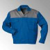 KESTERT - Bundjacke, kornblau/grau, Craftland, 100% Baumwolle, 330 g/m2, 3-fach Steppnaht 
