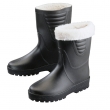 KOMET - PVC-Winterstiefel, schwarz 