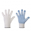 KORLA - nahtlose Strickhandschuhe, mit PVC Noppen, einseitg, cat.2, stronghand 