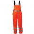 KURT - Warnschutz-Latzhose, safestyle, orange, EN 471/2 
