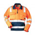 LARS - Warnschutz-Bundjacke, orange/marine, EN 471/3, Industriewäsche 