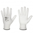 LESHAN - Nahtlose Feinstrick-Handschuhe, mit PU-Teilbeschichtung, stronghand 