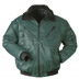 LILLEHAMMER - Pilotjacke, grün, Ärmel abnehmbar, norway Tex-Protector Beschichtung 