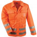 LINDE - Warn-&Schnittschutz-Jacke, orange, EN 381-10+1, EN 471, Wasser-Öl-Schmutzabweisend 