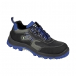 LIVORNO - Halbschuhe, schwarz/blau, EN 345 S3 