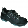 LUGANO - Halbschuhe, schwarz/grün, EN 347/02 